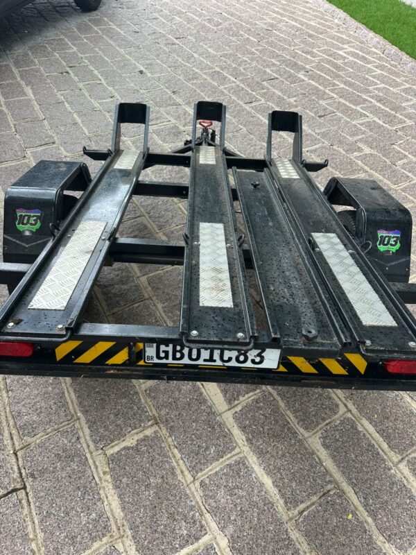 CARRETA RODOVIÁRIA FREE HOBBY GALVANIZADA - Imagem 3