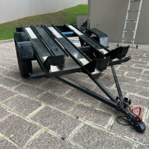 CARRETA RODOVIÁRIA FREE HOBBY GALVANIZADA