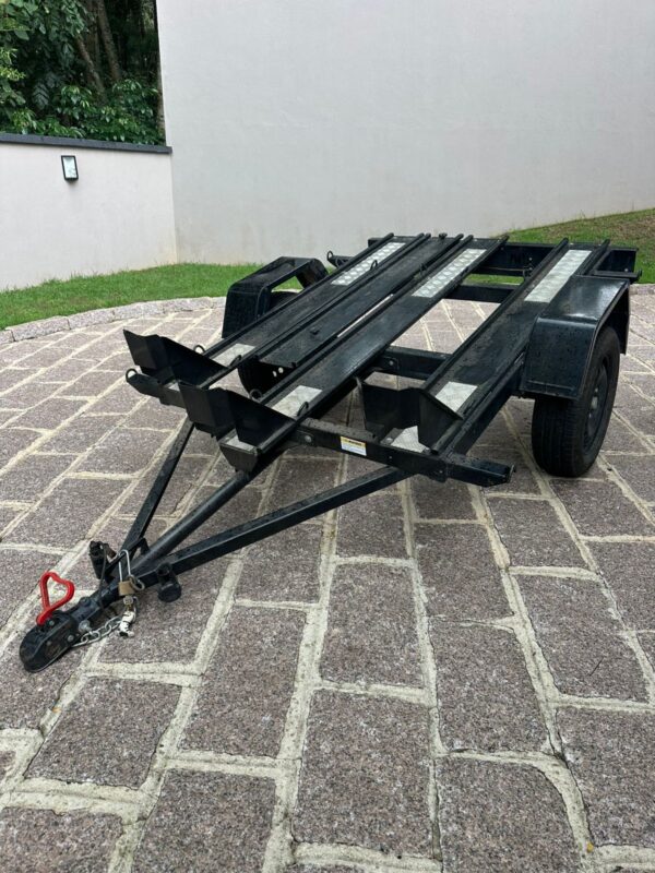 CARRETA RODOVIÁRIA FREE HOBBY GALVANIZADA - Imagem 2