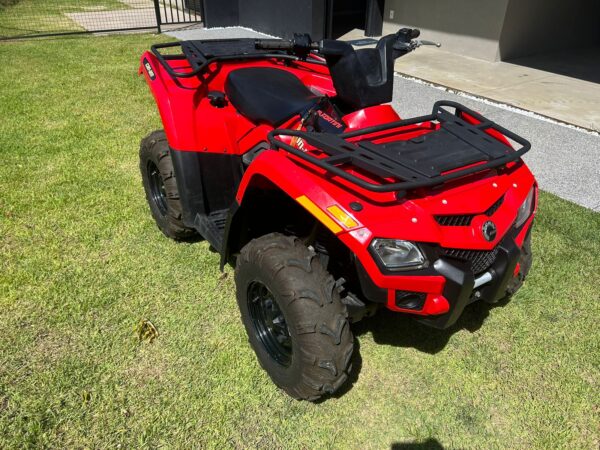 Quadriciclo Can Am 400 - 2014 - Imagem 7