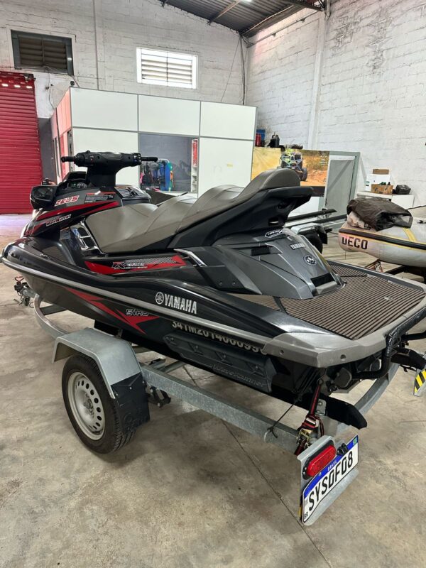 Yamaha FX Cruiser 1.8 Turbo SVHO - 2014 - Imagem 5