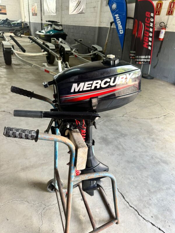 MOTOR DE POPA MERCURY 3.3HP - Imagem 2