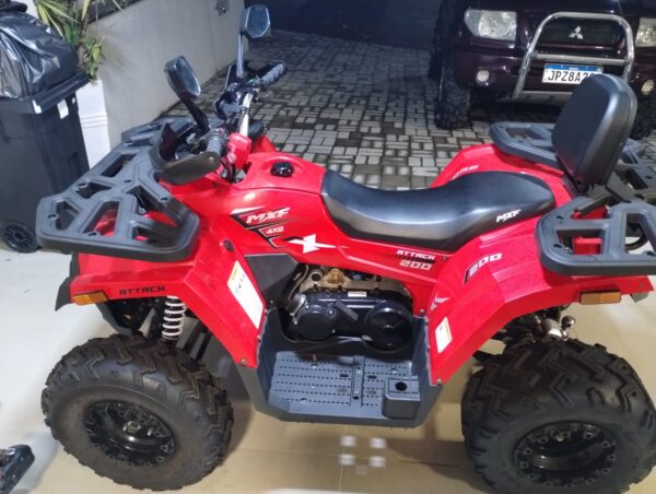 Quadriciclo MXF ATTACK 200 - Imagem 4