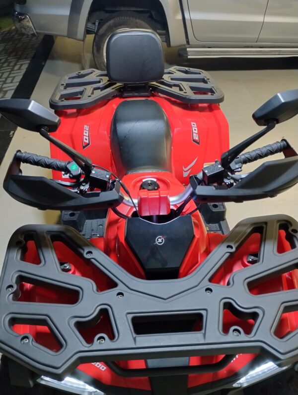Quadriciclo MXF ATTACK 200 - Imagem 5