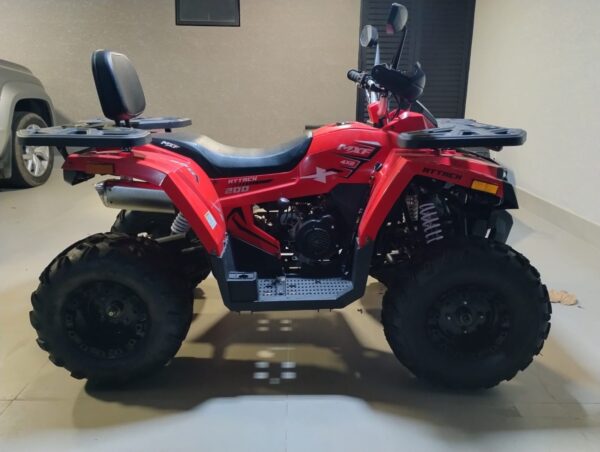 Quadriciclo MXF ATTACK 200