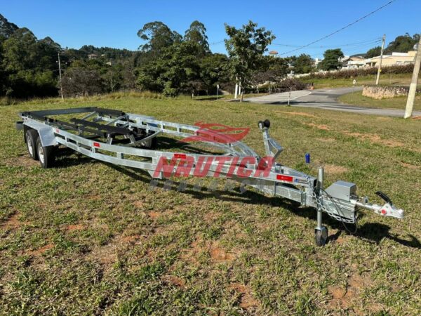 CARRETA RODOVIÁRIA P/ LANCHA 23 A 26,5 PÉS [0 KM] - Imagem 2
