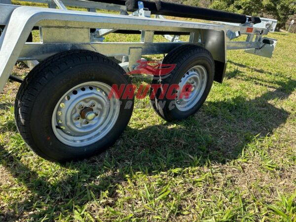 CARRETA RODOVIÁRIA P/ LANCHA 23 A 26,5 PÉS [0 KM] - Imagem 8