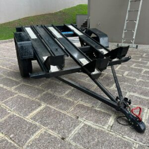 Carreta para 3 motos – Free Hobby