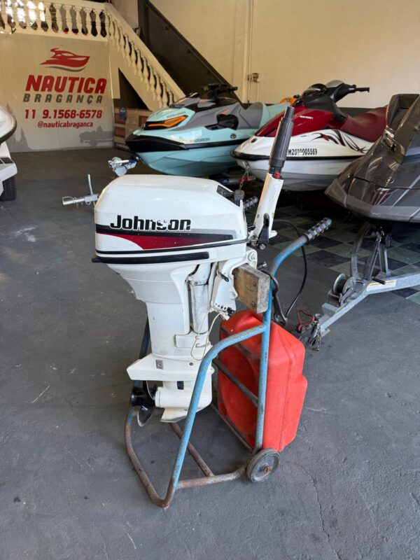 Motor de Popa Johnson 15 HP [1998] - Imagem 5