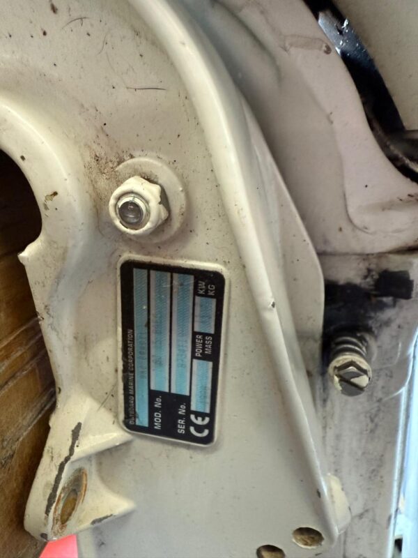 Motor de Popa Johnson 15 HP [1998] - Imagem 2