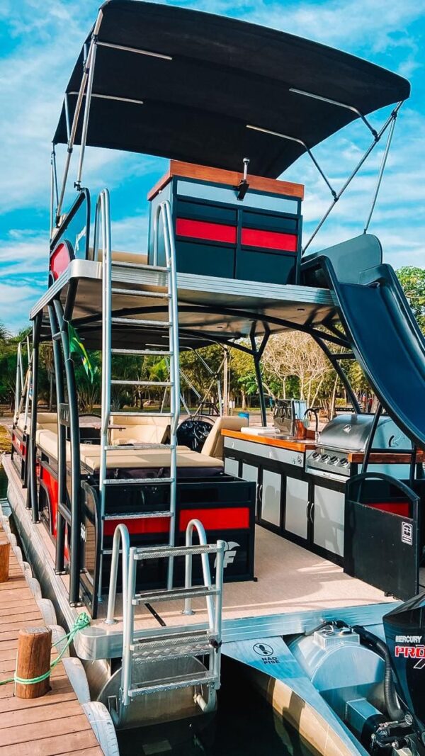 Poontom Double Deck Fluvimar [2021] - Imagem 2