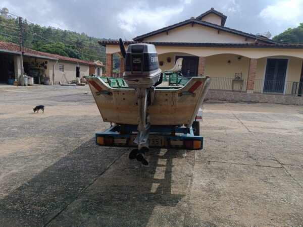 Motor de Popa Evinrude 25hp [1988] - Imagem 4