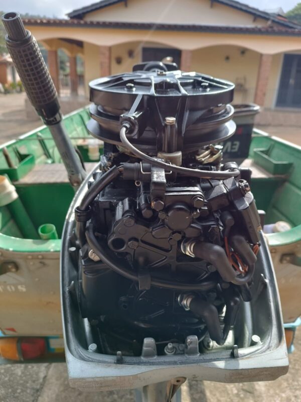 Motor de Popa Evinrude 25hp [1988] - Imagem 5