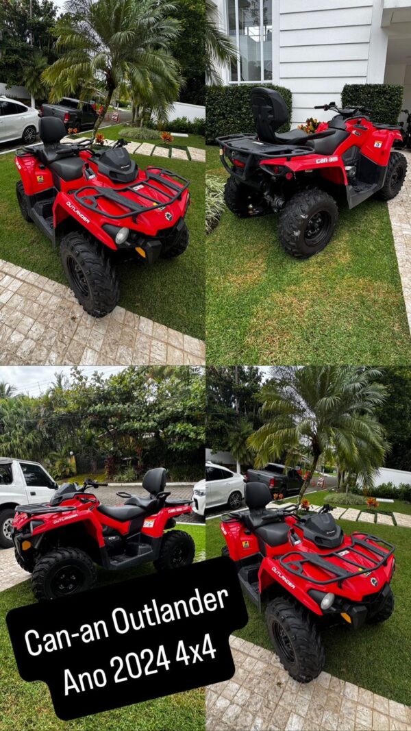 Can-Am Outlander 570 [2024] - Imagem 2
