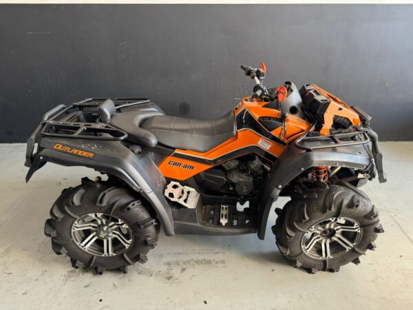 BRP Outlander 800 Rotax [2012]