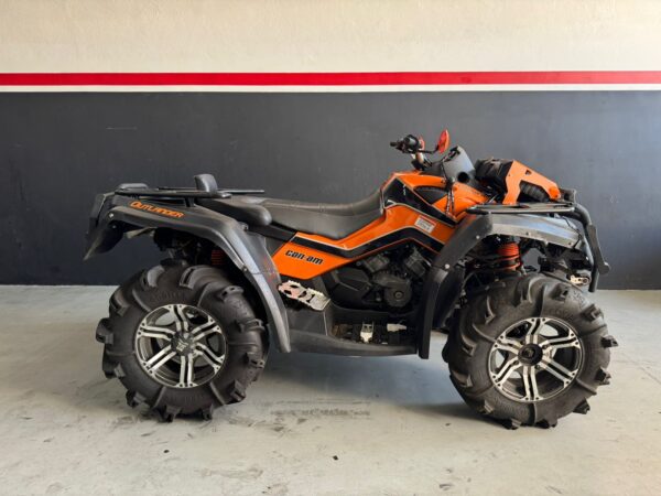 BRP Outlander 800 Rotax [2012] - Imagem 3
