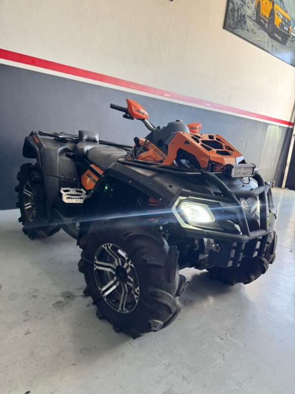BRP Outlander 800 Rotax [2012] - Imagem 4
