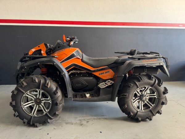 BRP Outlander 800 Rotax [2012] - Imagem 2