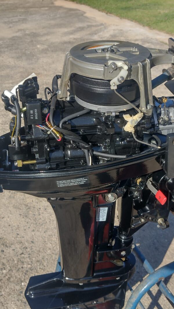 Popa Mercury 18HP Super [2008] - Imagem 3