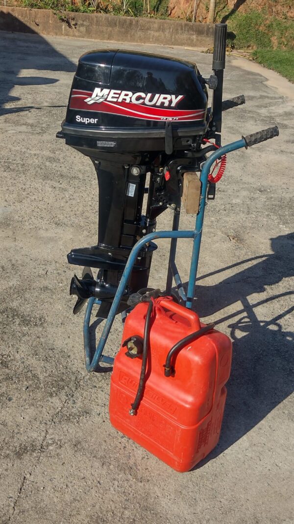 Popa Mercury 18HP Super [2008]