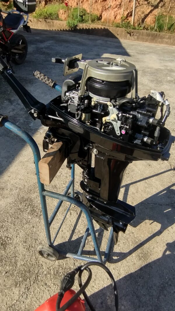 Popa Mercury 18HP Super [2008] - Imagem 5