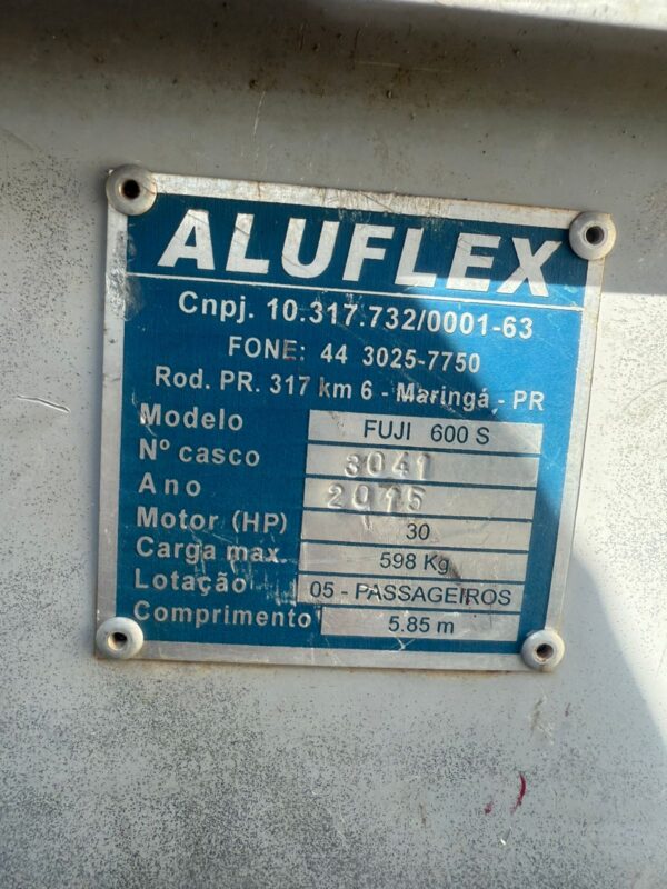 Aluflex 600 [2015] - Imagem 11