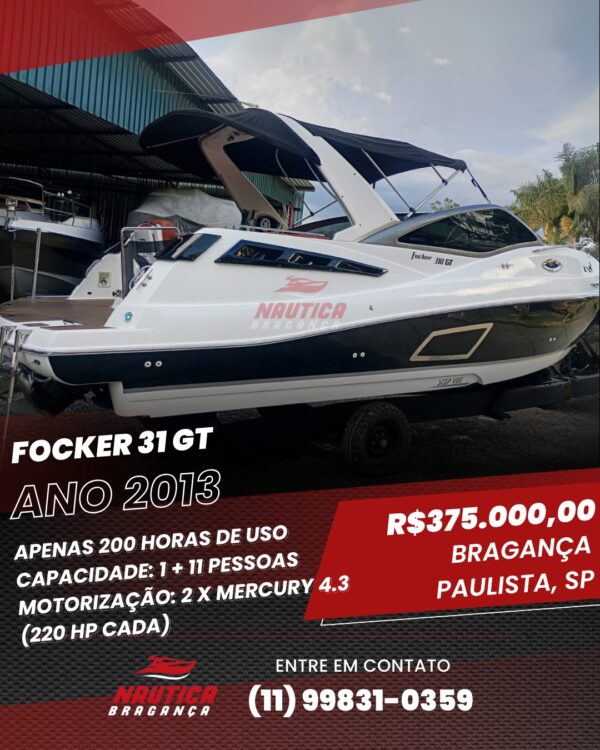 Focker 31 GT [2013] - Imagem 25